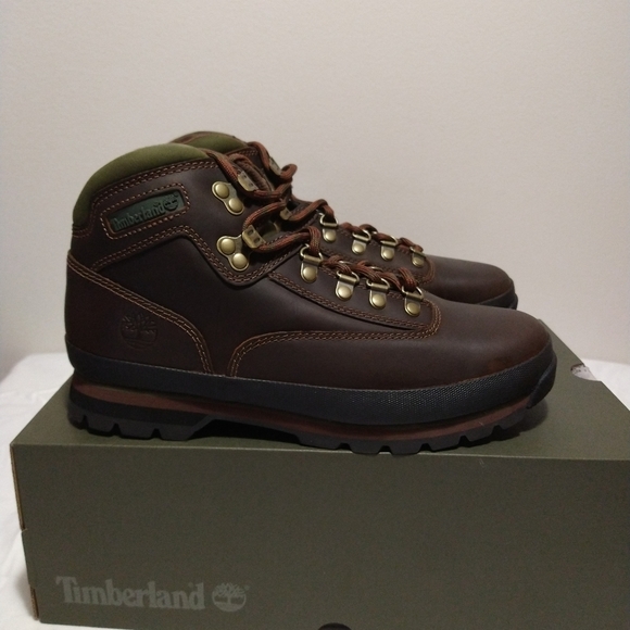Timberland Other - Timberland Euro Md Brown Leather Hiking Boots